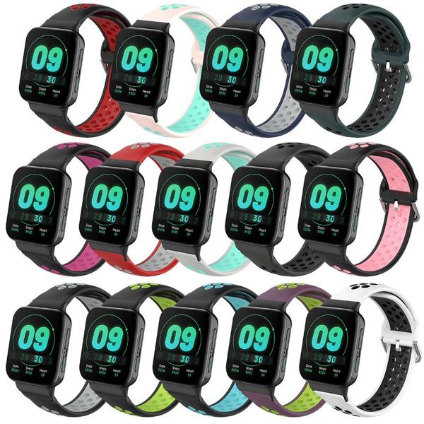watch bands for oppo 41mm/46mm smartwatch wristband soft silicone replacement strap watchband correa, Black;brown
watch bands for oppo 41mm/46mm smartwatch wristband soft silicone replacement strap watchband correa, Black;brown