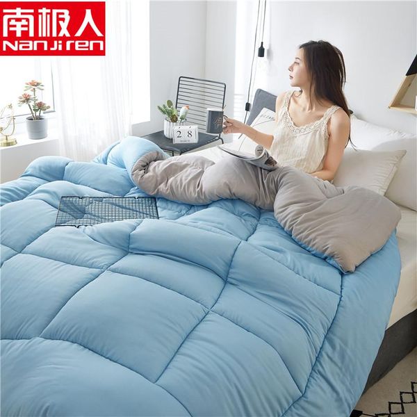 comforters & sets king queen full size comforter winter thick blanket colour warm and comfortable cotton down duvet quilted quilt
comforters & sets king queen full size comforter winter thick blanket colour warm and comfortable cotton down duvet quilted quilt