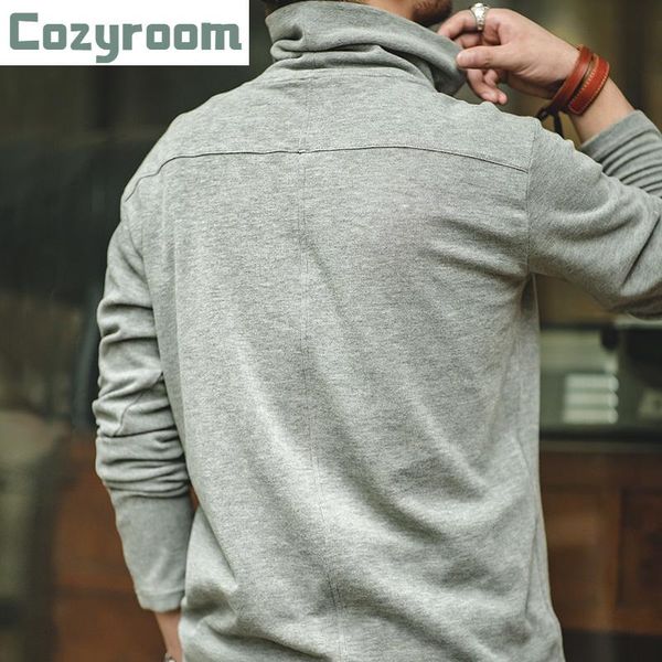 long sleeve cotton turtleneck t-shirts for men casual soft vintage knitting t shirt harajuku coat men's clothing winter, White;black
long sleeve cotton turtleneck t-shirts for men casual soft vintage knitting t shirt harajuku coat men's clothing winter, White;black