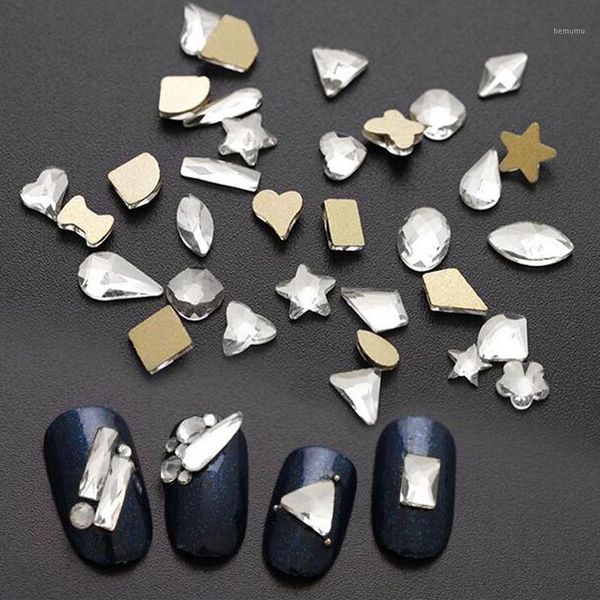 1pack nail gems 50pcs/bag horse eyes/square shape crystal stone gem white glass charms ,4x6mm art rhinestions t61, Silver;gold
1pack nail gems 50pcs/bag horse eyes/square shape crystal stone gem white glass charms ,4x6mm art rhinestions t61, Silver;gold