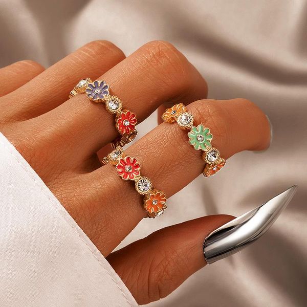 wedding rings 3pcs/set bohemia colorful flower crystal for women charm goemetry drop oil metal alloy finger ring set jewelry, Slivery;golden
wedding rings 3pcs/set bohemia colorful flower crystal for women charm goemetry drop oil metal alloy finger ring set jewelry, Slivery;golden