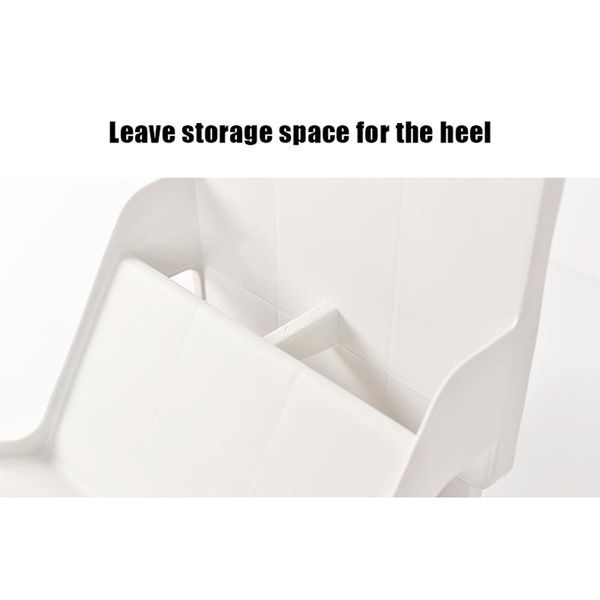 2pcs nordic style shoe rack multi-layer assembly vertical dust-proof plastic storage shelf bom666 clothing & wardrobe
2pcs nordic style shoe rack multi-layer assembly vertical dust-proof plastic storage shelf bom666 clothing & wardrobe