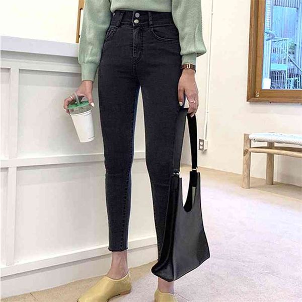 autumn fashion pencil women jeans casual korean style zipper high waist skinny woman black trousers 10400 210512, Blue
autumn fashion pencil women jeans casual korean style zipper high waist skinny woman black trousers 10400 210512, Blue