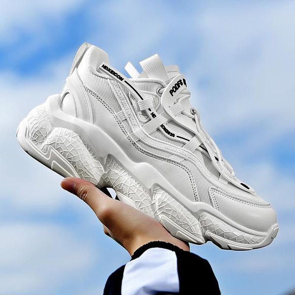 464748 size white sneakers mens all-match spring 2021 new white shoes trendy platform height increasing korean style white clunky trendy sho, Black;white
464748 size white sneakers mens all-match spring 2021 new white shoes trendy platform height increasing korean style white clunky trendy sho, Black;white
