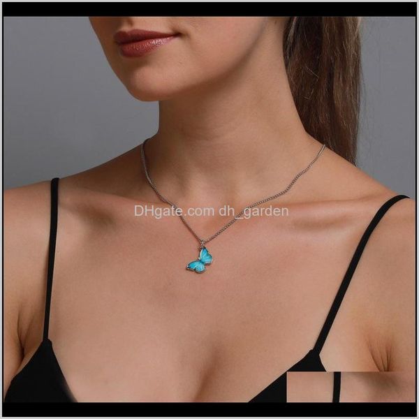 necklaces & pendants drop delivery 2021 blue color butterfly for women statement fashion charm chain clavicle pendant necklace wedding party, Silver
necklaces & pendants drop delivery 2021 blue color butterfly for women statement fashion charm chain clavicle pendant necklace wedding party, Silver