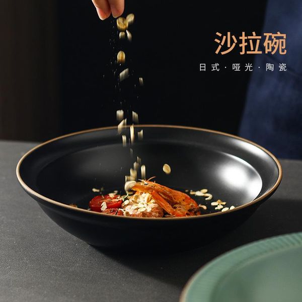 lingao japanese ceramic instant noodle bowl household straw hat bowls
lingao japanese ceramic instant noodle bowl household straw hat bowls