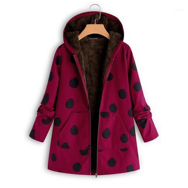 spot print coat women jacket cotton long hooded neck ladies casual coats woman clothing woollen warm winter sj1261w1, Black;brown
spot print coat women jacket cotton long hooded neck ladies casual coats woman clothing woollen warm winter sj1261w1, Black;brown