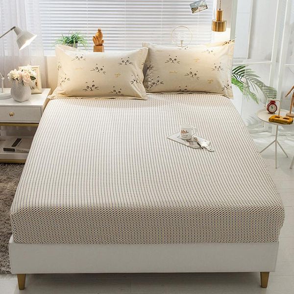 sheets & sets single double home el cotton fitted sheet mattress cover four corners with elastic bed twin full queen king lining
sheets & sets single double home el cotton fitted sheet mattress cover four corners with elastic bed twin full queen king lining