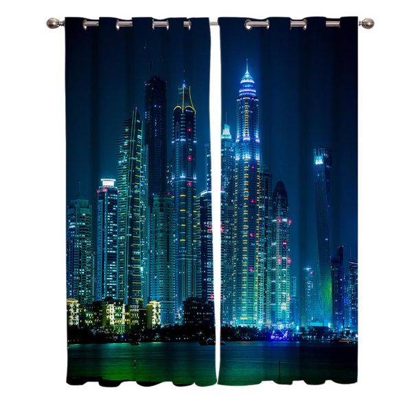 city landscape lights skyscrapers window curtains living room fabric drapes curtain home draperies for kitchen &
city landscape lights skyscrapers window curtains living room fabric drapes curtain home draperies for kitchen &