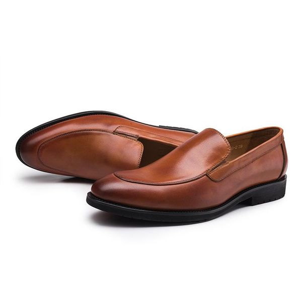 dress shoes leather formal wear men cowhide zapatos de hombre wedding chaussure homme, Black
dress shoes leather formal wear men cowhide zapatos de hombre wedding chaussure homme, Black