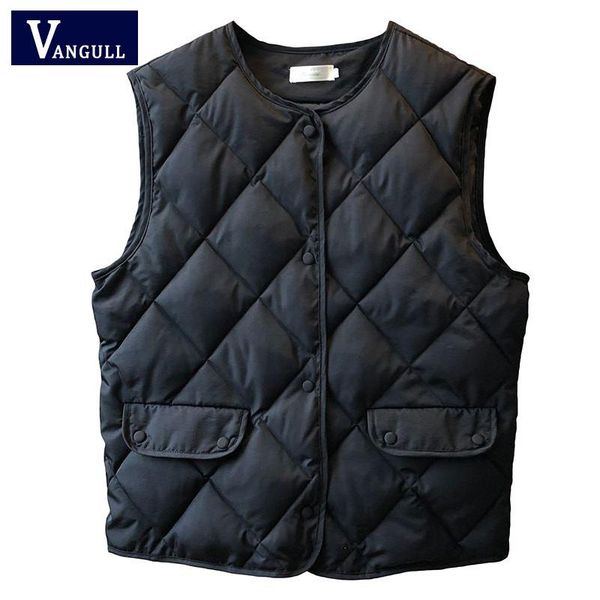 women's vests vangull casual cotton vest women fall single breasted sleeveless waistcoat female argyle plaid plus size loose pocket, Black;white
women's vests vangull casual cotton vest women fall single breasted sleeveless waistcoat female argyle plaid plus size loose pocket, Black;white