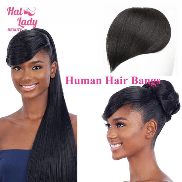 halo lady beauty brazilian real human hair side bangs clip in on straight fringe extensions remy1, Black;brown
halo lady beauty brazilian real human hair side bangs clip in on straight fringe extensions remy1, Black;brown