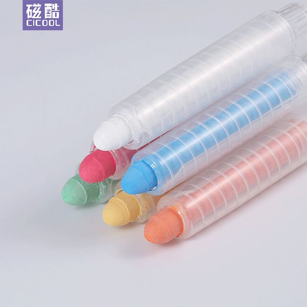 painting pens 12 dust children's graffiti office teaching water soluble chalk early education color painting pen, Black;red
painting pens 12 dust children's graffiti office teaching water soluble chalk early education color painting pen, Black;red