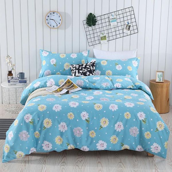 bedding sets blue floral soft duvet cover set 3/4 pieces comfortable double design sheet pillowcase for kids and oceania
bedding sets blue floral soft duvet cover set 3/4 pieces comfortable double design sheet pillowcase for kids and oceania