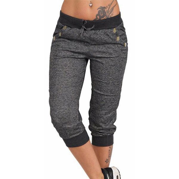 women's pants & capris women casual cropped trousers harem female joggers spring summer solid color drawstring elastic plus size s-3xl, Black;white
women's pants & capris women casual cropped trousers harem female joggers spring summer solid color drawstring elastic plus size s-3xl, Black;white