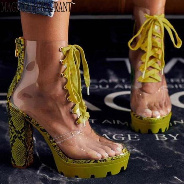 square heel shoes women sandals thick block for peep toe summer high heels snake lines hy206, Black
square heel shoes women sandals thick block for peep toe summer high heels snake lines hy206, Black