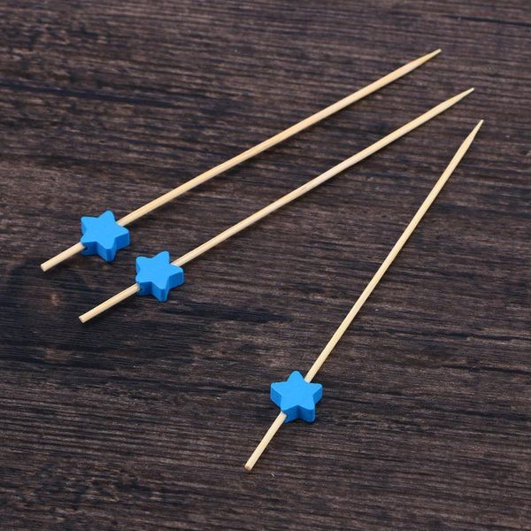 forks 100 pcs 12 cocktail picks creative pentagram shape appetizer fruit party supplies (mixed)
forks 100 pcs 12 cocktail picks creative pentagram shape appetizer fruit party supplies (mixed)