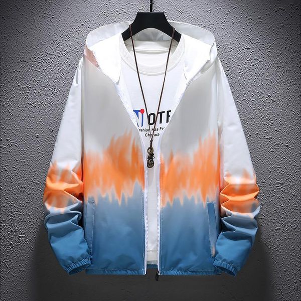 men's jackets man's spring autumn fashion coat zipper hooded jacket contrast color long sleeve casual sports sun-protective daily, Black;brown
men's jackets man's spring autumn fashion coat zipper hooded jacket contrast color long sleeve casual sports sun-protective daily, Black;brown