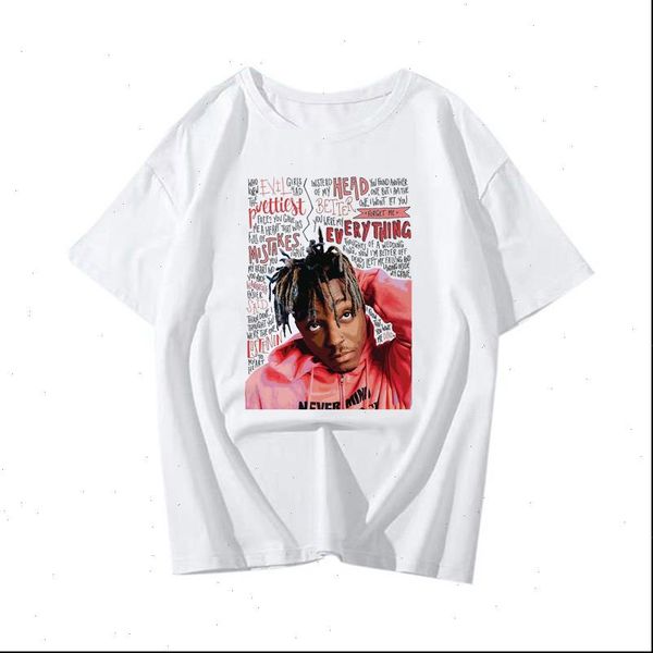 lus women los juice wrld cartoon print summer cool short sleeve t shirt casual tees streetwear, White
lus women los juice wrld cartoon print summer cool short sleeve t shirt casual tees streetwear, White