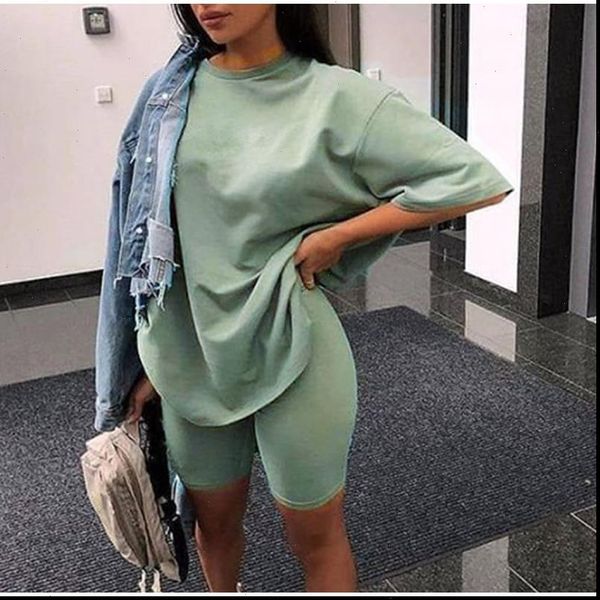 solid women tracksuits biker belted two piece sets womens raglan sleeve short ladies sports suit summer fashion jogging female tracksuit, Gray
solid women tracksuits biker belted two piece sets womens raglan sleeve short ladies sports suit summer fashion jogging female tracksuit, Gray