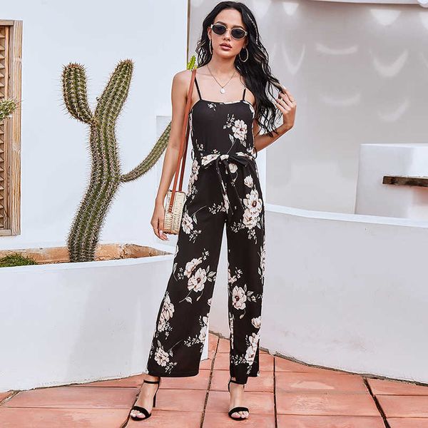 women summer long jumpsuit set drop black streetwear jumpsuits romper fashion female beach wear 1 piece outfit 210625, Black;white
women summer long jumpsuit set drop black streetwear jumpsuits romper fashion female beach wear 1 piece outfit 210625, Black;white