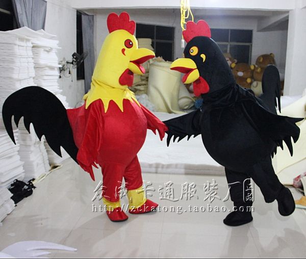 mascot costumes 2017 new rooster mascot costume cock costume halloween christmas funny animal chicken mascot clothing size halloween d, Black;red
mascot costumes 2017 new rooster mascot costume cock costume halloween christmas funny animal chicken mascot clothing size halloween d, Black;red