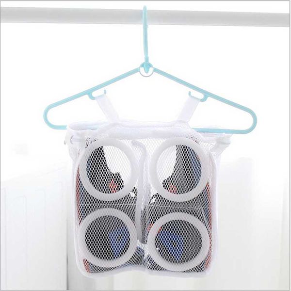 storage bags lazy hanging dry shoes washing bag mesh laundry home underwear bra clothes net protect wash
storage bags lazy hanging dry shoes washing bag mesh laundry home underwear bra clothes net protect wash