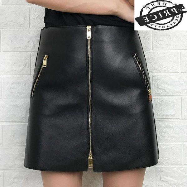 skirts mini spring womens genuine leather skirt real sheepskin short elegant clothes faldas mujer moda 2021 lwl160a, Black
skirts mini spring womens genuine leather skirt real sheepskin short elegant clothes faldas mujer moda 2021 lwl160a, Black