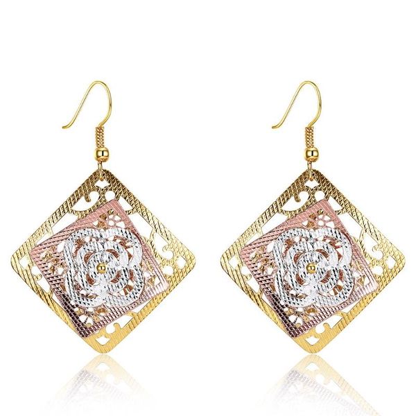 dangle & chandelier arrival gold color earrings for women wedding decoration hyperbole design party boucles doreilles, Silver
dangle & chandelier arrival gold color earrings for women wedding decoration hyperbole design party boucles doreilles, Silver