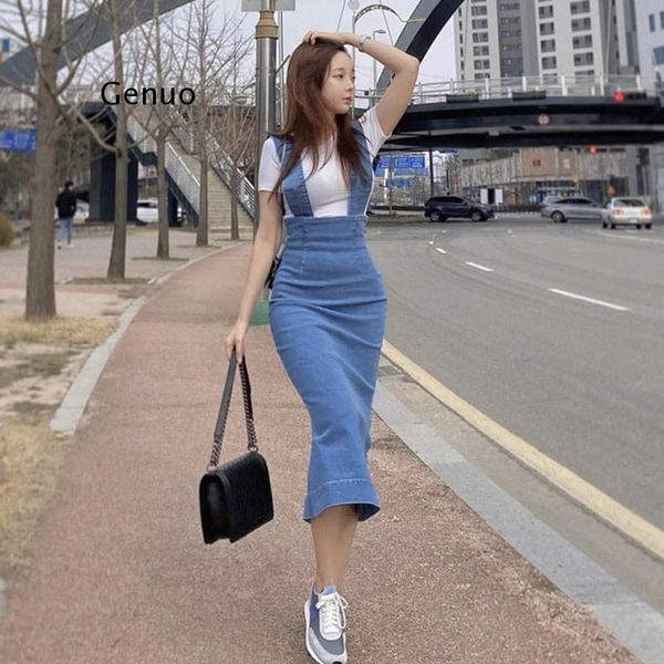 skirts fashion spaghetti strap women denim slim high waist behind split female package hip jeans skirt summer, Black
skirts fashion spaghetti strap women denim slim high waist behind split female package hip jeans skirt summer, Black