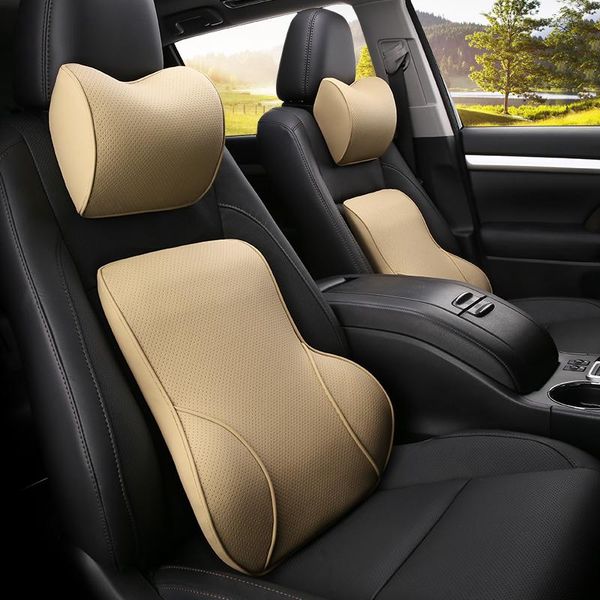 seat cushions pu leather car auto supports back cushion and headrest neck pillow memory foam lumbar support interior accessories
seat cushions pu leather car auto supports back cushion and headrest neck pillow memory foam lumbar support interior accessories