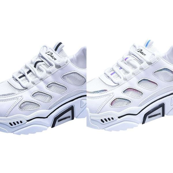 Casual shoes Spring and summer 2021 new Korean daddy shoes women's net red thick sole leisure lace up sports YKD5 Y4SP, Silver
Casual shoes Spring and summer 2021 new Korean daddy shoes women's net red thick sole leisure lace up sports YKD5 Y4SP, Silver