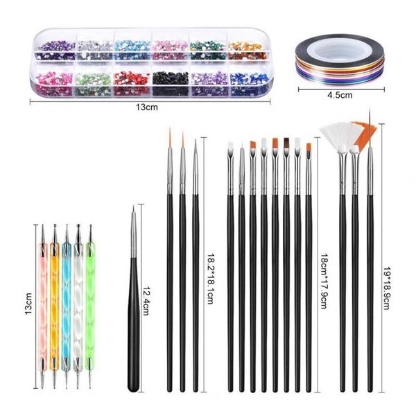nail art kits 1set pen sequins diy easy to operate pp drawing liner glitter set for female
nail art kits 1set pen sequins diy easy to operate pp drawing liner glitter set for female