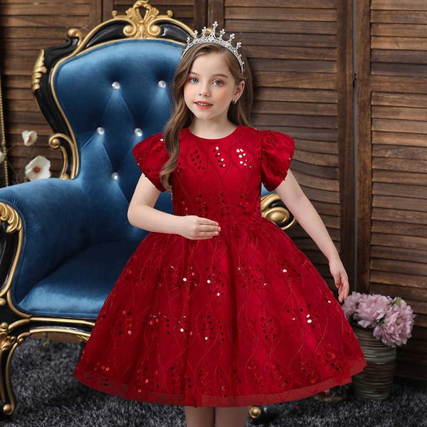 flower girl dress girl children's girl's wedding dress fluffy dress small host, Red;yellow
flower girl dress girl children's girl's wedding dress fluffy dress small host, Red;yellow