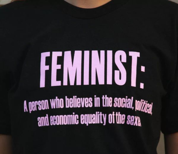 Feminist: A person who believes...T shirt Tee Womens rights Feminism Unisex, White;black
Feminist: A person who believes...T shirt Tee Womens rights Feminism Unisex, White;black