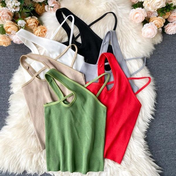 cross beauty back primer slim female camisole summer hollow out crop multicolor vest soft girl yoga outfit
cross beauty back primer slim female camisole summer hollow out crop multicolor vest soft girl yoga outfit