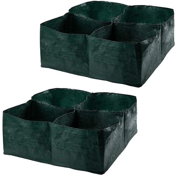 planters & pots garden vegetable planting bag-4 grid square bag for outdoor fragrant flower 2 packs
planters & pots garden vegetable planting bag-4 grid square bag for outdoor fragrant flower 2 packs