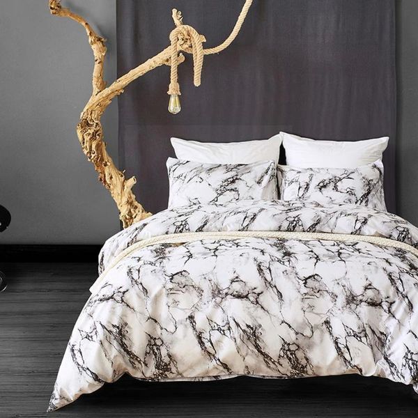 bedding sets 2/3pcs set printed marble bed white black king size 2021 cover comforter quilt eur z4d4
bedding sets 2/3pcs set printed marble bed white black king size 2021 cover comforter quilt eur z4d4