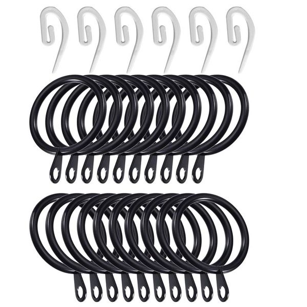 other home decor 50 set metal curtain rings drapery hanging with plastic hooks for curtains and rods, 32 mm
other home decor 50 set metal curtain rings drapery hanging with plastic hooks for curtains and rods, 32 mm