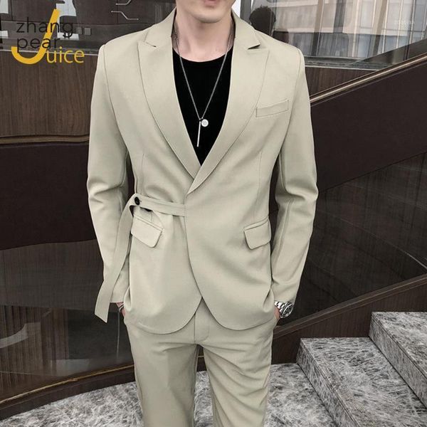 men's suits & blazers tuxedos lapel man mens pant two pieces casual suit jacket men coat terno masculino, White;black
men's suits & blazers tuxedos lapel man mens pant two pieces casual suit jacket men coat terno masculino, White;black