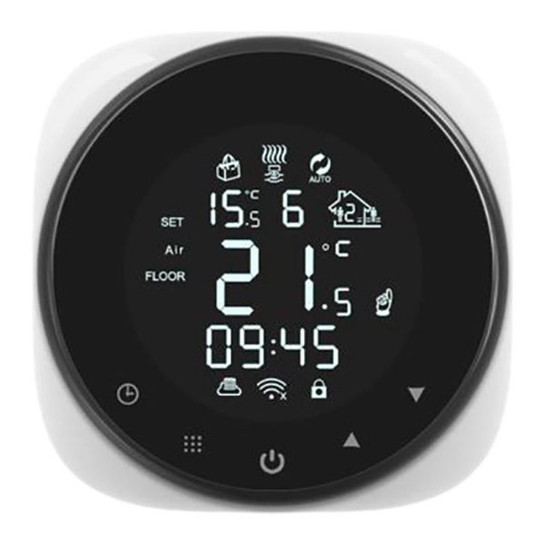 smart home control wifi thermostat temperature controller works with alexa and google
smart home control wifi thermostat temperature controller works with alexa and google