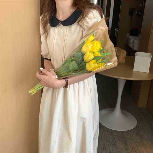summer retro students chic all match prom loose girls sweet casual femme party stylish dresses vestidos 210525, Black;gray
summer retro students chic all match prom loose girls sweet casual femme party stylish dresses vestidos 210525, Black;gray