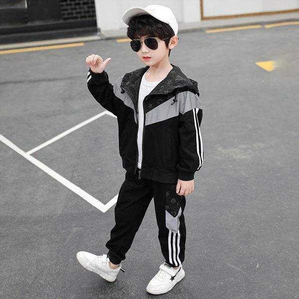 boys clothes sets casual print reflective jackets sportswear side stripe spliced sweatpants teenage kids 8 to 12 y, White
boys clothes sets casual print reflective jackets sportswear side stripe spliced sweatpants teenage kids 8 to 12 y, White