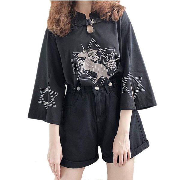 women's t-shirt chinese style t shirt traditional mandarin belt collar women vintage party fashion geometric print half sleeves tee top, White
women's t-shirt chinese style t shirt traditional mandarin belt collar women vintage party fashion geometric print half sleeves tee top, White