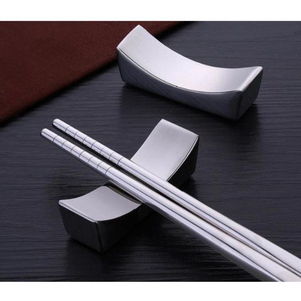 100pcs chinese chopstick rest traditional irregular square 304 stainless steel chopsticks holder rack frame kitchen tools
100pcs chinese chopstick rest traditional irregular square 304 stainless steel chopsticks holder rack frame kitchen tools
