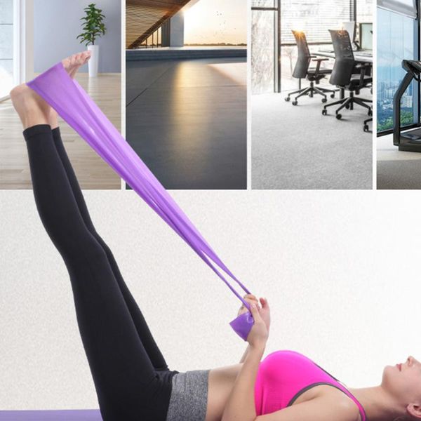 resistance bands 3pcs 1.5m yoga tension belt sports elastic stretch pulling rope fitness strap band (pink/purple/blue)
resistance bands 3pcs 1.5m yoga tension belt sports elastic stretch pulling rope fitness strap band (pink/purple/blue)