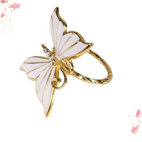 napkin rings shaped creative holder serviette buckles home decoration for banquet party dinner table (golden wh
napkin rings shaped creative holder serviette buckles home decoration for banquet party dinner table (golden wh