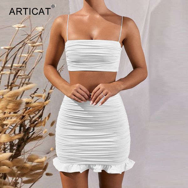 articat white women 2 piece set bodycon dress ruffles off shoulder crop summer dress casual short beach vestidos, Black;gray
articat white women 2 piece set bodycon dress ruffles off shoulder crop summer dress casual short beach vestidos, Black;gray