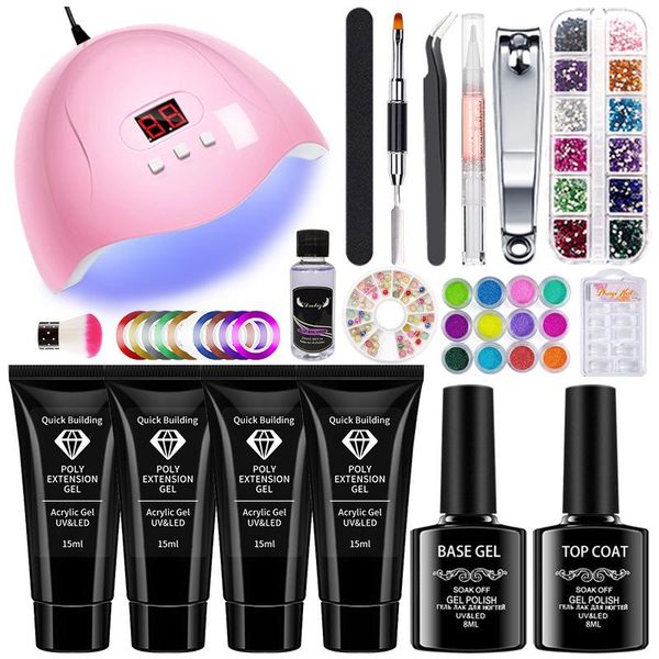 nail art kits gel kit uv 36w 18 led lamp polish set all for manicure nails extension tool professional
nail art kits gel kit uv 36w 18 led lamp polish set all for manicure nails extension tool professional