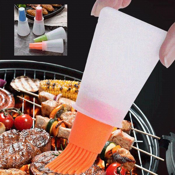 tools & accessories portable oil bottle barbecue brush silicone kitchen cooking tool baking pancake camping gadgets
tools & accessories portable oil bottle barbecue brush silicone kitchen cooking tool baking pancake camping gadgets